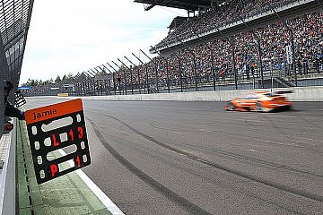 Audi bereit für DTM-Rennen am Lausitzring