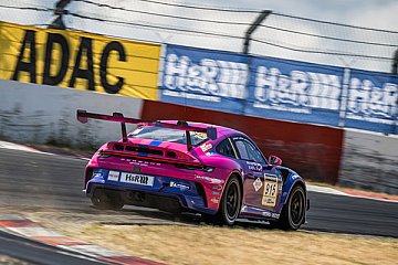 Sorg Rennsport untermauert in turbulentem 6-Stunden-Rennen zweifache Titelambitionen