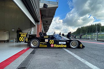 Ernüchterndes Wochenende in Spa für Frikadelli Racing