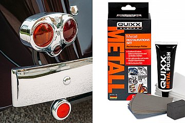 QUIXX Metall Restaurations-Set für blitzblanke Oberflächen