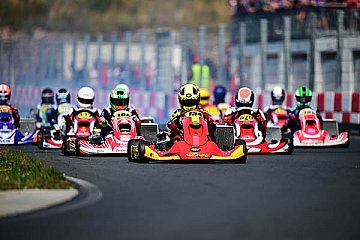 Ostdeutscher ADAC Kart Cup zu Hause im sächsischen Mülsen