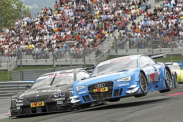 DTM 2012: Positive Zwischenbilanz nach vier Rennen