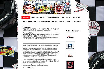 Neue Homepage der MAW-Serien