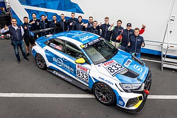 Scherer Team Projekt holt TCR-Klassensieg bei NLS4