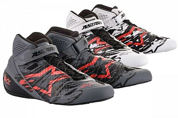 Limitierte Alpinestars Tech-1 KZ Kartschuh bei GN Motorsport