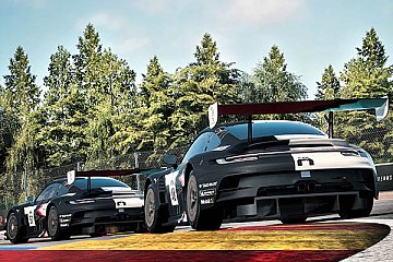 Frühes Aus für Porsche Coanda Esports beim vierten Lauf der ESL_R1-Serie