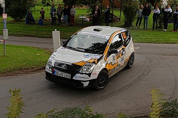Tarek Hamadeh-Spaniol ist Deutscher Rallye Meister in der Nationals-Wertung