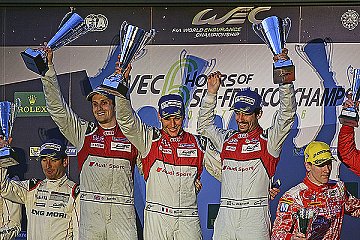 Audi feiert in Spa ersten WEC-Saisonsieg