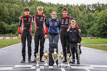 TB Motorsport holt vorzeitigen ADAC Kart Masters-Titel