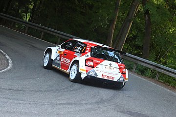 Dinkel will DRM-Führung bei ADAC Rallye Niedersachsen ausbauen