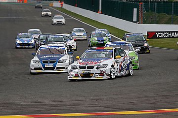 Leidinger und Jordan triumphieren in Spa