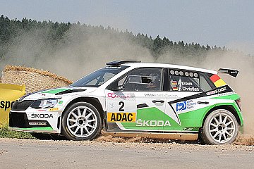 Rallyeelite gibt Gas in Osterode