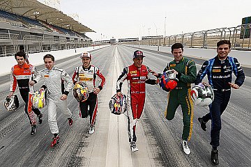 GP2-Testtage: Vier Top-Fahrer in Hilmer-Cockpits