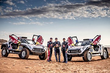 MINI startet 2019 mit X-raid MINI JCW Team bei Rallye Dakar
