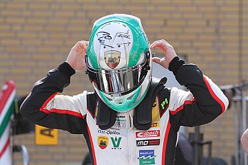 Erste Saisonpunkte für Cedric Piro auf dem Lausitzring