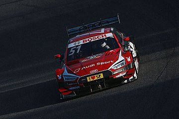 Rennstrecken-Premiere des neuen Audi RS 5 DTM