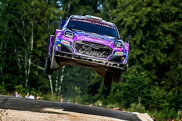 M-Sport Ford reist mit fünf Puma Hybrid Rally1 zum Saison-Highlight