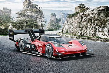 Adrenalin hoch 99 – Rekordversuch des Volkswagen ID.R in China