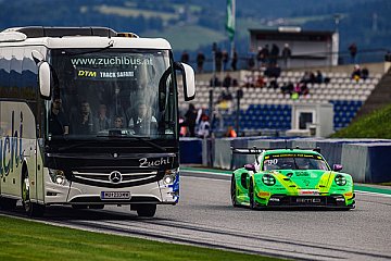 Bei der letzten Track Safari der Saison erlebten die Fans die Fahrzeuge hautnah - Foto: ADAC