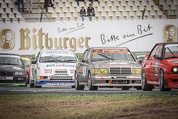 Historischer Motorsport auf internationalem Niveau