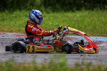 Tim Tröger setzt Siegesserie fort