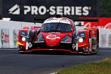 Doppelprogramm für Gebhardt Motorsport in Belgien und den USA