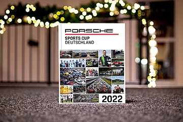 Das Porsche Sports Cup Buch 2022 ist ab sofort lieferbar!