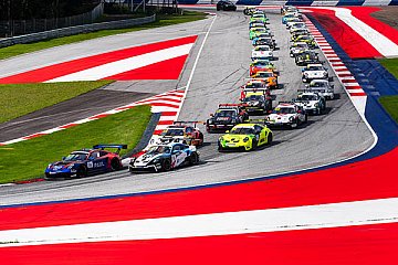 Spannende Rennen in Spielberg bei trockenen Bedingungen