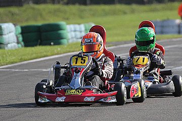 B&W Kartteam feiert Podest zum Abschluss