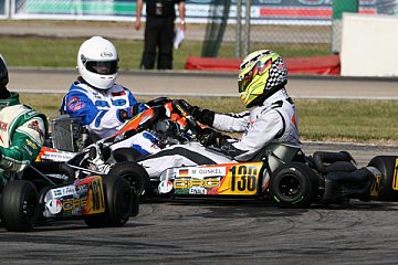 Maximilian Gunkel wurde im Prefinale noch umgedreht, feierte im Finale aber den versöhnlichen zwölften Platz