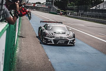 ABT und der Lausitzring: Pokale, Tränen und Tabellenführung