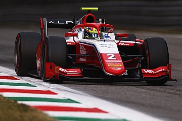 Oscar Piastri auf Pole in Monza