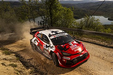 Pajari führt Kroatien-Rallye nach Drama-Freitag – Evans und Solberg raus