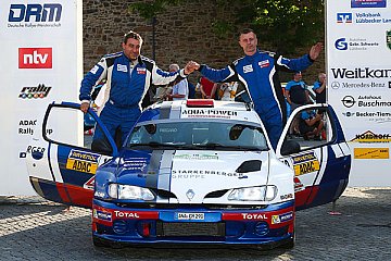 Mohe fährt bei der Rallye Stemwede zum Klassensieg