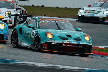Als Rookie konnte sich Colin Bönighausen im Porsche Carrera Cup Deutschland behaupten - Foto: Moritz Mix