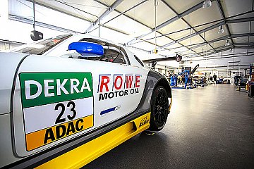 ROWE Racing heiß auf ersten Einsatz