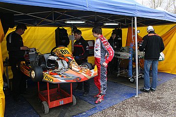 JLC-Racing-Team mit gutem Start beim Winterpokal