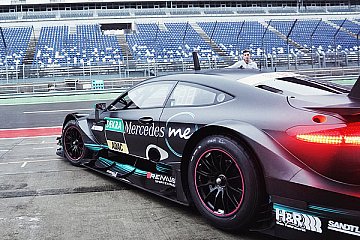 Raffaele Marciello im Mercedes-AMG C 63 DTM - Foto: Mercedes AMG