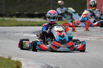 Podium für Mats Overhoff zur RMC-Saisonhalbzeit