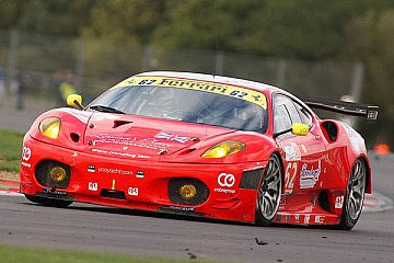Podium für die Crew der #62 in Silverstone