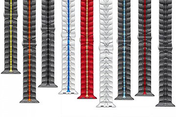 JUUK-Gliederarmbänder im Rennsport-Look