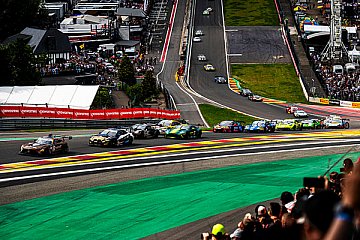 Mercedes-AMG mit sechs Podiumsplatzierungen erfolgreichster Hersteller