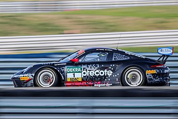 Precote Herberth Motorsport: Startschuss für eine volle Saison