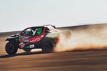 Al-Rajhi und Gottschalk in Rufweite zur