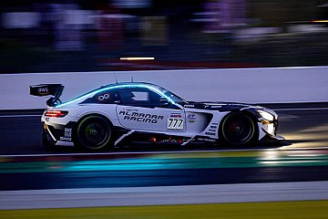 GetSpeed erzielt zwei Top-10-Platzierungen bei den 24 Stunden von Spa