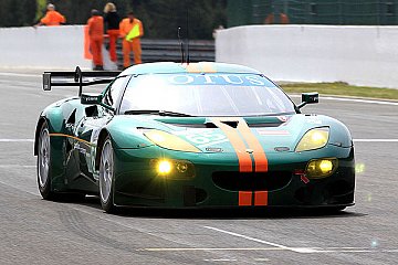Lotus Evora: Feuertaufe in Spa bestanden 
