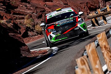 Starker Auftritt von Griebel im Opel bei der Rallye Monte Carlo