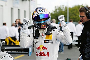 Wittmann am Sonntag als Dritter für BMW auf dem Podium