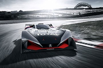 Peugeot L750 R HYbrid Vision Gran Turismo - Foto: Peugeot