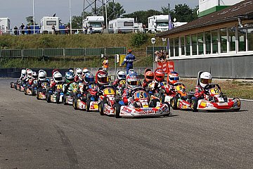 Ergebnisse ADAC Kart Masters in Liedolsheim